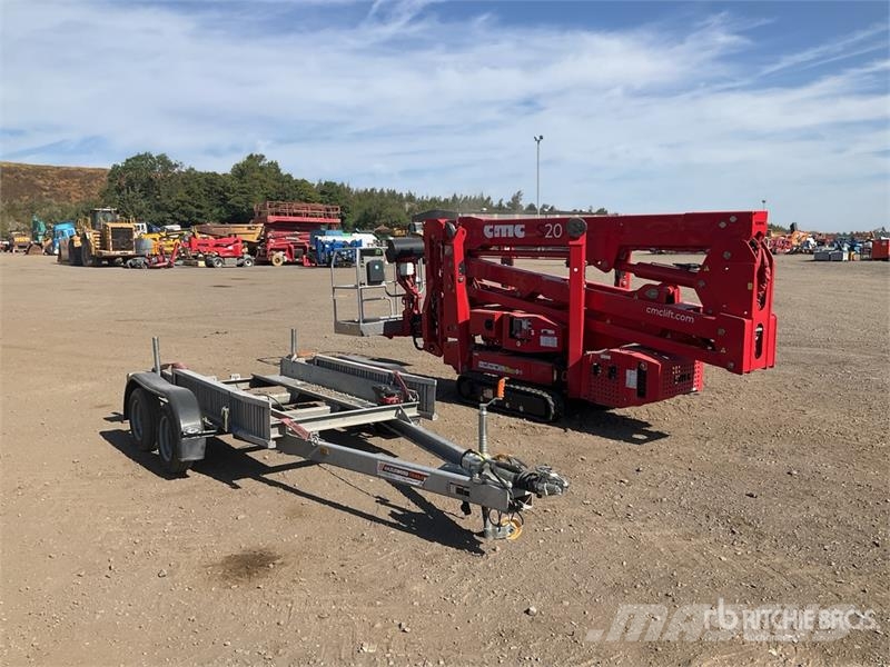 CMC S20 Crawler Diesel Articulating Boom Lift رافعات سلة مفصلية