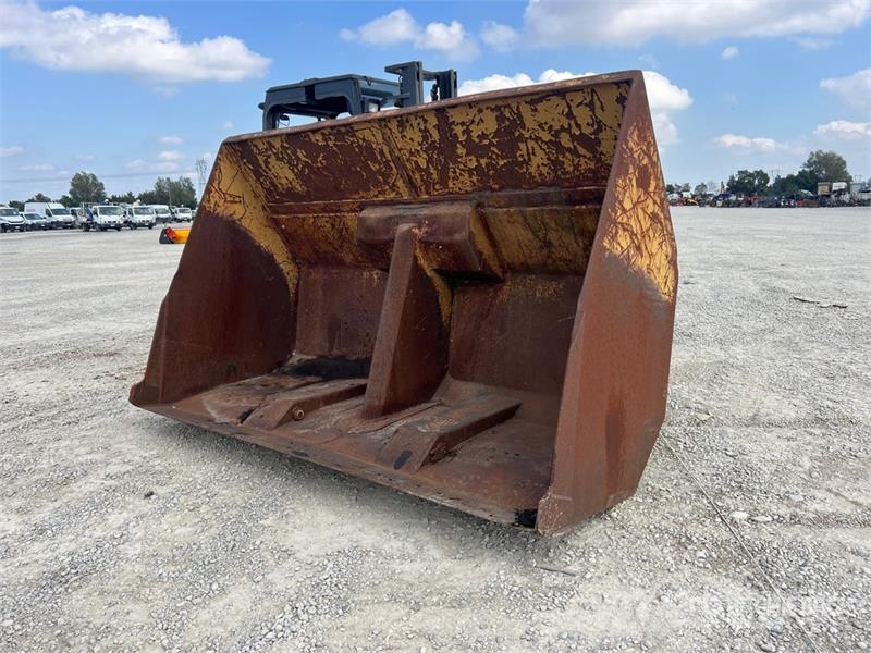 Cmcm High-Tip Wheel Loader Bucket Benne