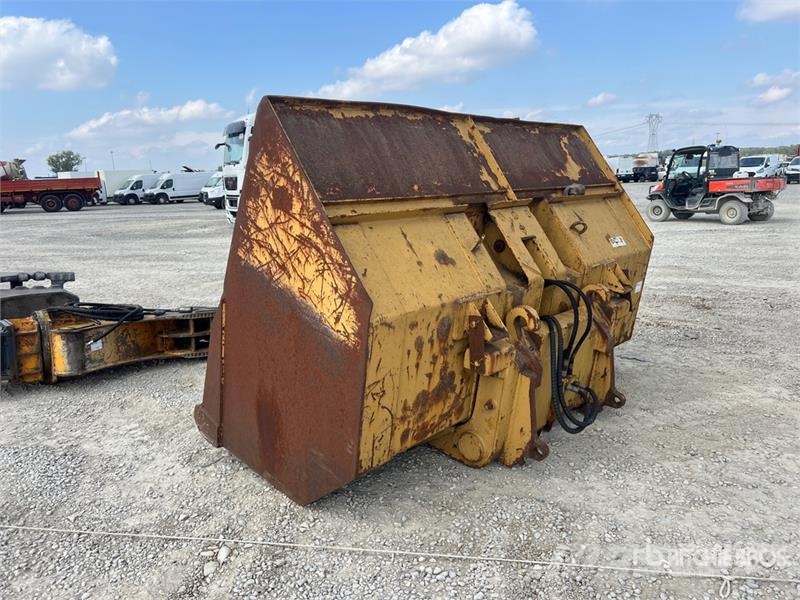 Cmcm High-Tip Wheel Loader Bucket Benne
