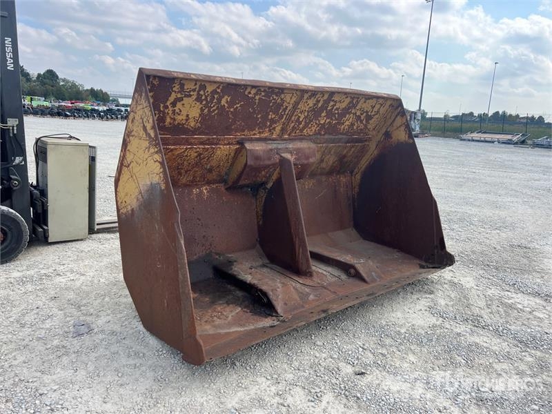 Cmcm High-Tip Wheel Loader Bucket Benne