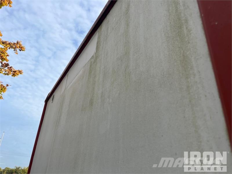 CNSE 2REC1 S/A Enclosed Trailer Prikolice zabojniki