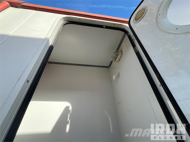 CNSE 2REC1 S/A Enclosed Trailer Prikolice zabojniki