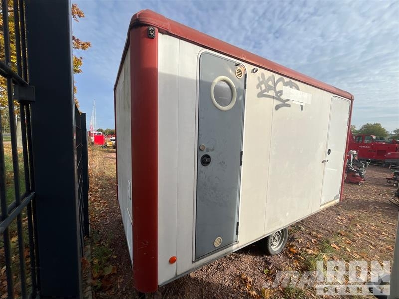 CNSE 2REC1 S/A Enclosed Trailer Prikolice zabojniki