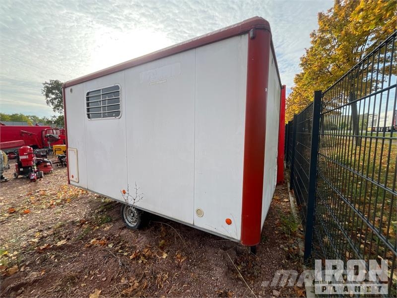 CNSE 2REC1 S/A Enclosed Trailer Prikolice zabojniki