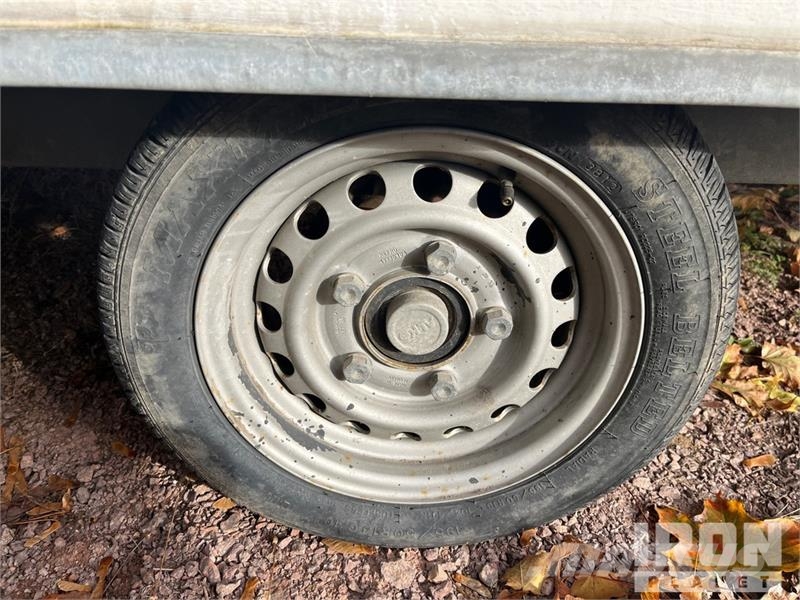 CNSE 2REC1 S/A Enclosed Trailer Prikolice zabojniki