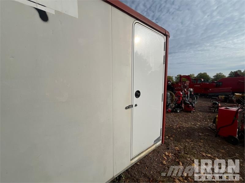 CNSE 2REC1 S/A Enclosed Trailer Prikolice zabojniki