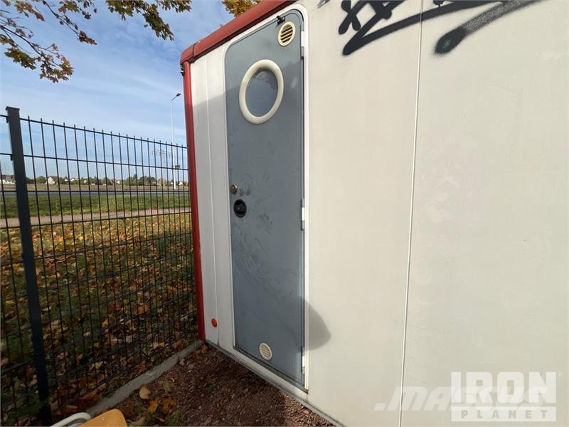 CNSE 2REC1 S/A Enclosed Trailer Prikolice zabojniki
