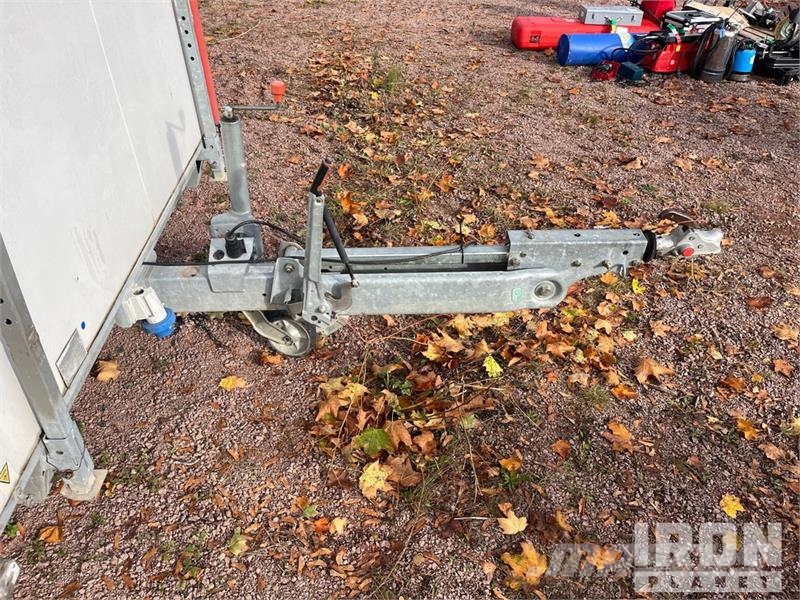 CNSE 2REC1 S/A Enclosed Trailer Prikolice zabojniki