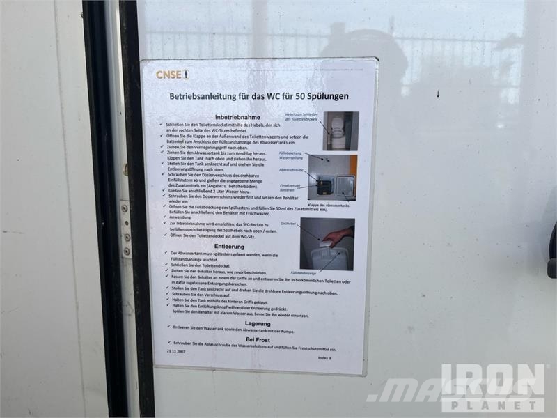 CNSE 2REC1 S/A Enclosed Trailer Prikolice zabojniki
