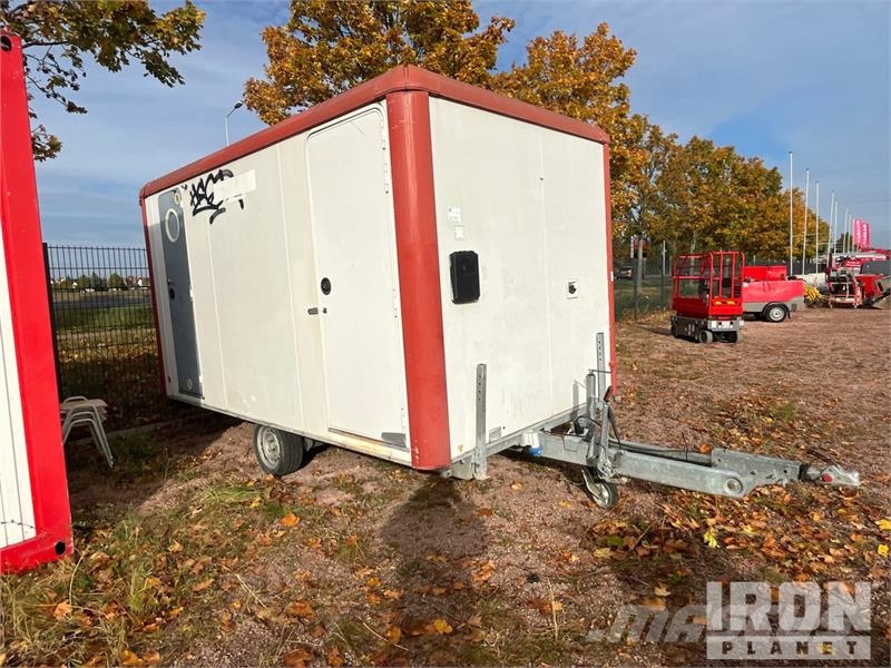 CNSE 2REC1 S/A Enclosed Trailer Prikolice zabojniki