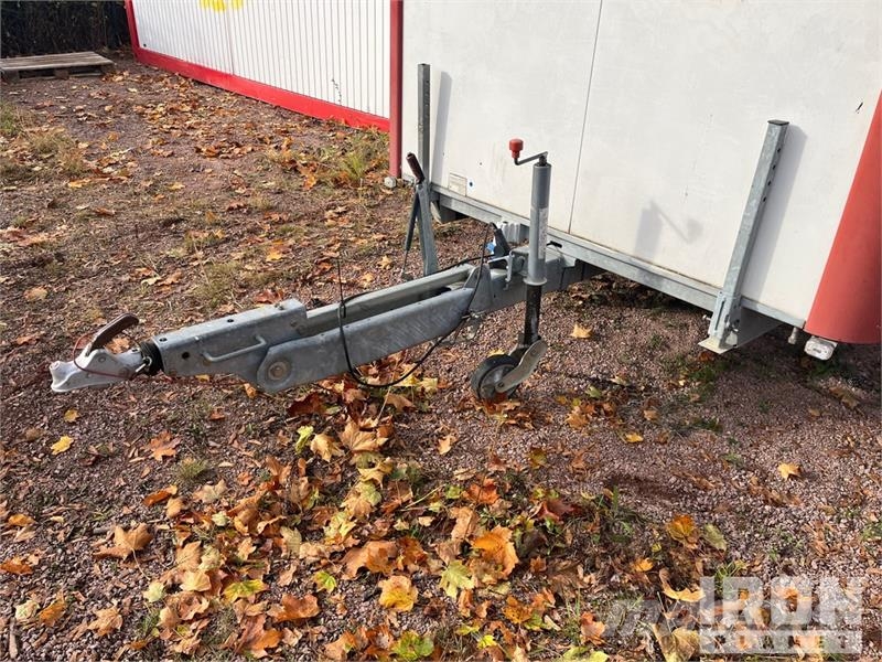 CNSE 2REC1 S/A Enclosed Trailer Prikolice zabojniki