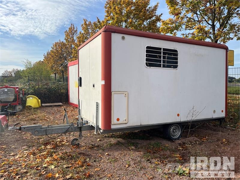 CNSE 2REC1 S/A Enclosed Trailer Prikolice zabojniki