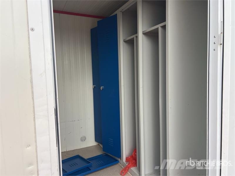 CNSE Bungalow De Chantier Roadwork Cabin Інші причепи
