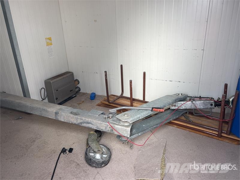 CNSE Bungalow De Chantier Roadwork Cabin (Inoperable) Інші причепи