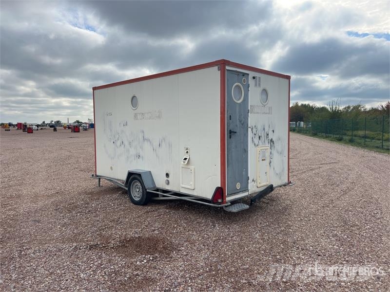CNSE Bungalow De Chantier Roadwork Cabin (Inoperable) Інші причепи