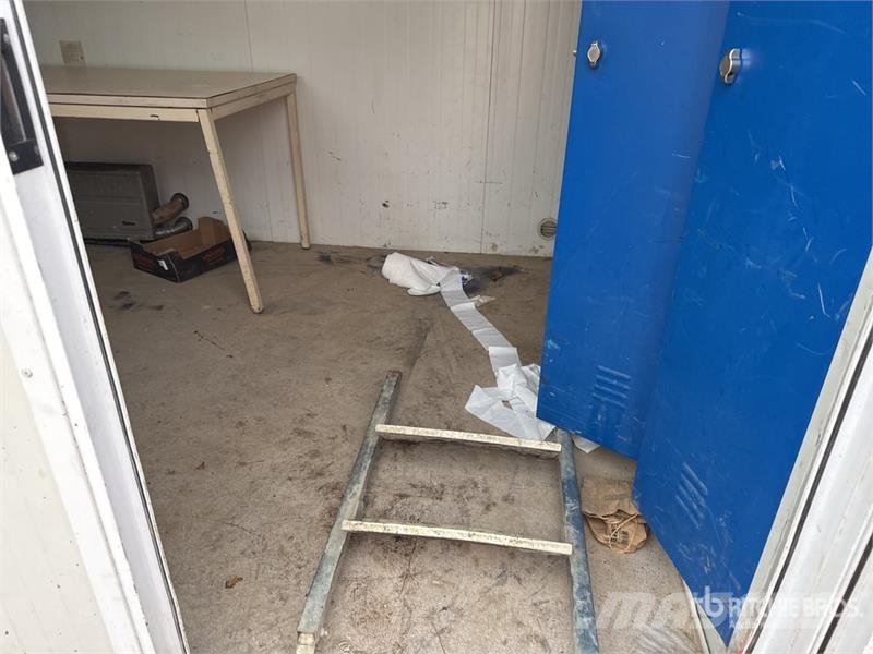 CNSE Bungalow De Chantier 1 Essieu S/A Roadwork Cabin Altri rimorchi