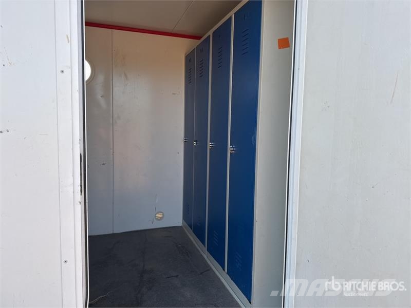 CNSE Bungalow De Chantier Roadwork Cabin Alte remorci