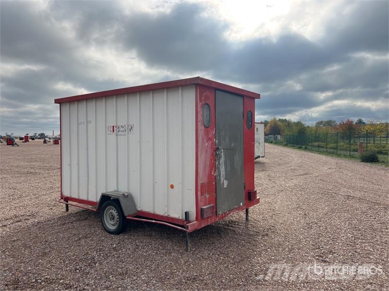 CNSE Bungalow De Chantier Roadwork Cabin Інші причепи