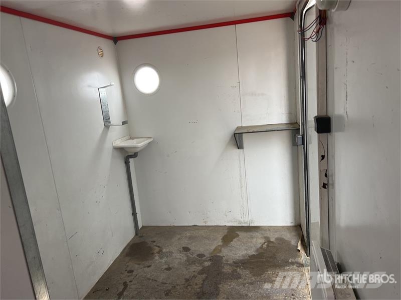 CNSE Bungalow De Chantier Roadwork Cabin Ostale prikolice