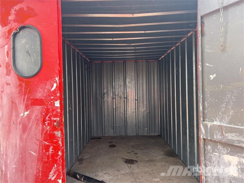 CNSE Bungalow De Chantier Roadwork Cabin Інші причепи