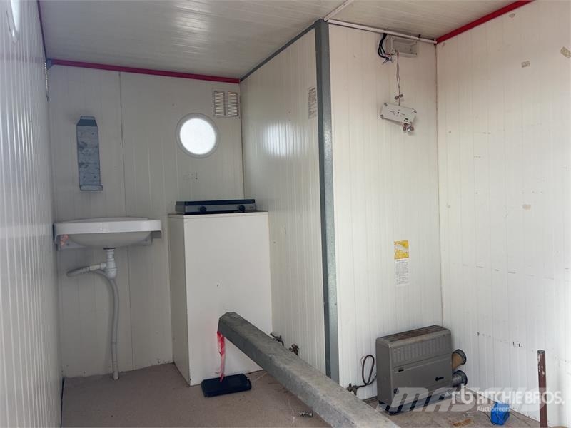 CNSE Bungalow De Chantier Roadwork Cabin (Inoperable) Інші причепи