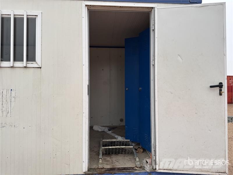 CNSE Bungalow De Chantier 1 Essieu S/A Roadwork Cabin Altri rimorchi