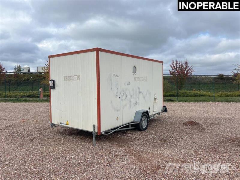 CNSE Bungalow De Chantier Roadwork Cabin (Inoperable) Інші причепи