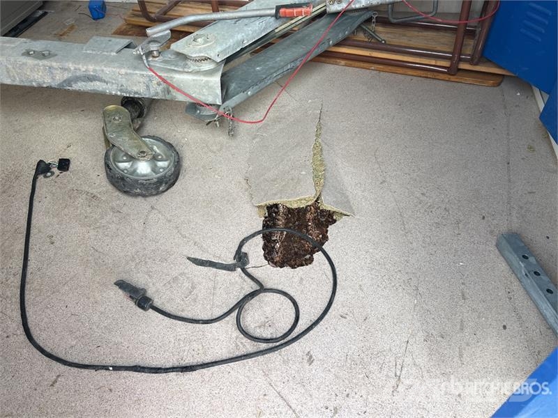 CNSE Bungalow De Chantier Roadwork Cabin (Inoperable) Інші причепи