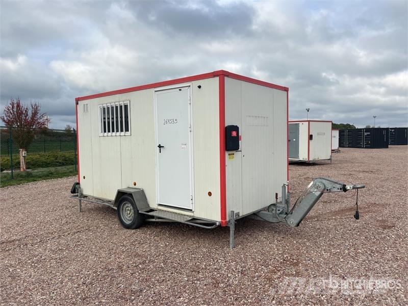 CNSE Bungalow De Chantier Roadwork Cabin Інші причепи