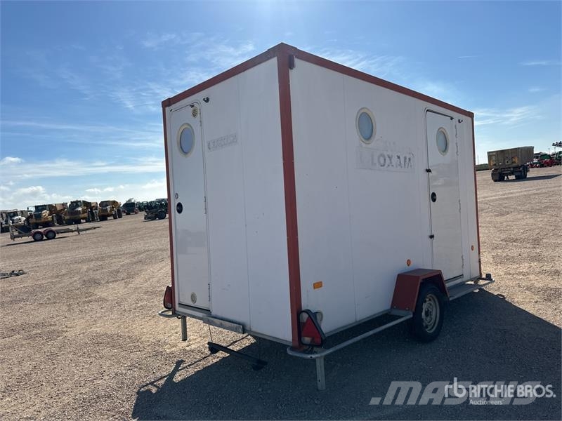CNSE Bungalow De Chantier Roadwork Cabin مقطورات أخرى
