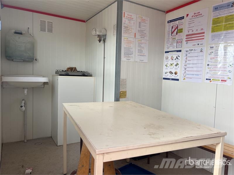 CNSE Bungalow De Chantier Roadwork Cabin Інші причепи