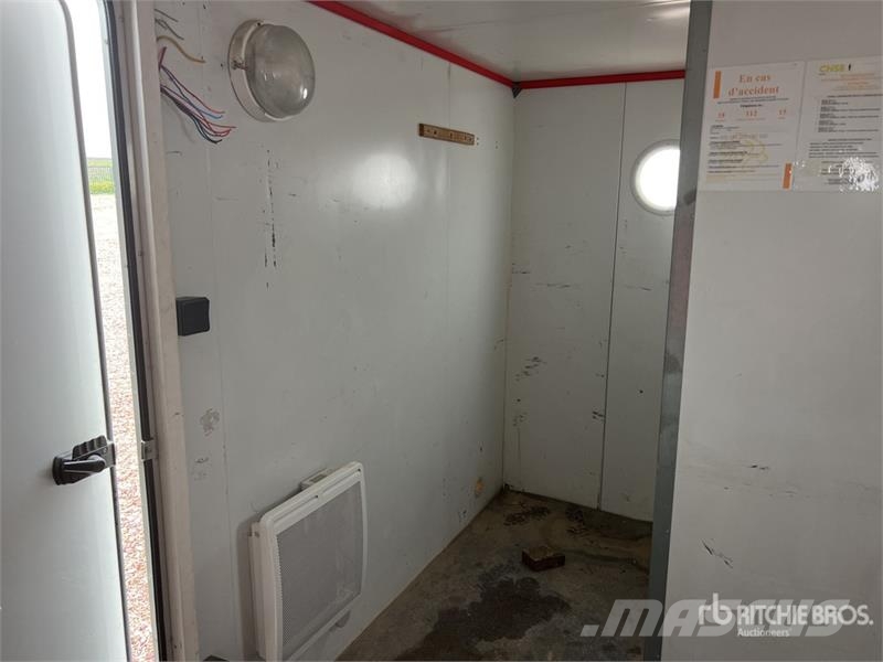 CNSE Bungalow De Chantier Roadwork Cabin Ostale prikolice