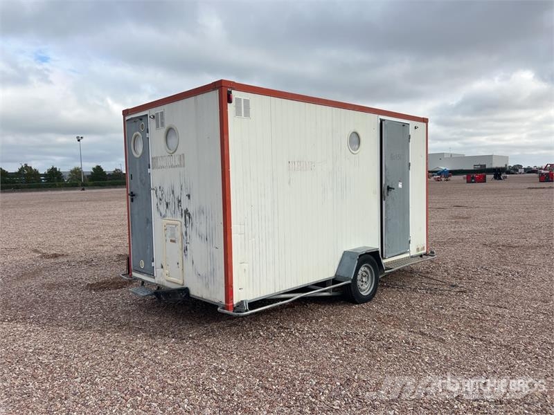 CNSE Bungalow De Chantier Roadwork Cabin (Inoperable) Інші причепи