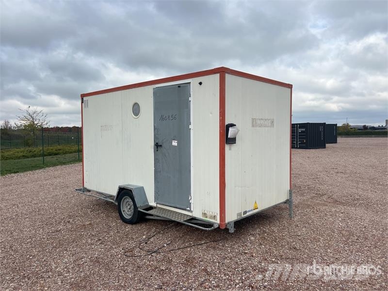 CNSE Bungalow De Chantier Roadwork Cabin (Inoperable) Інші причепи
