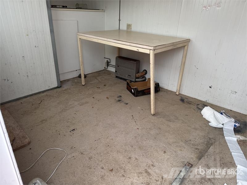 CNSE Bungalow De Chantier 1 Essieu S/A Roadwork Cabin Altri rimorchi