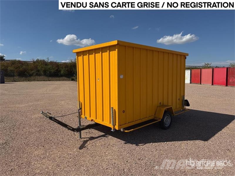 CNSE D201 S/A Bungalow De Chantier Overige aanhangers