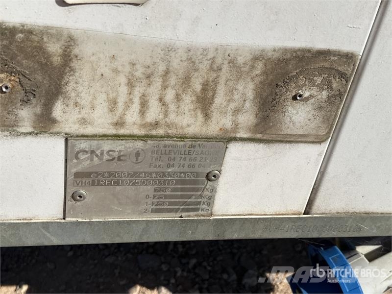 CNSE D402-Bienergie Abri Sur Roues Otros remolques