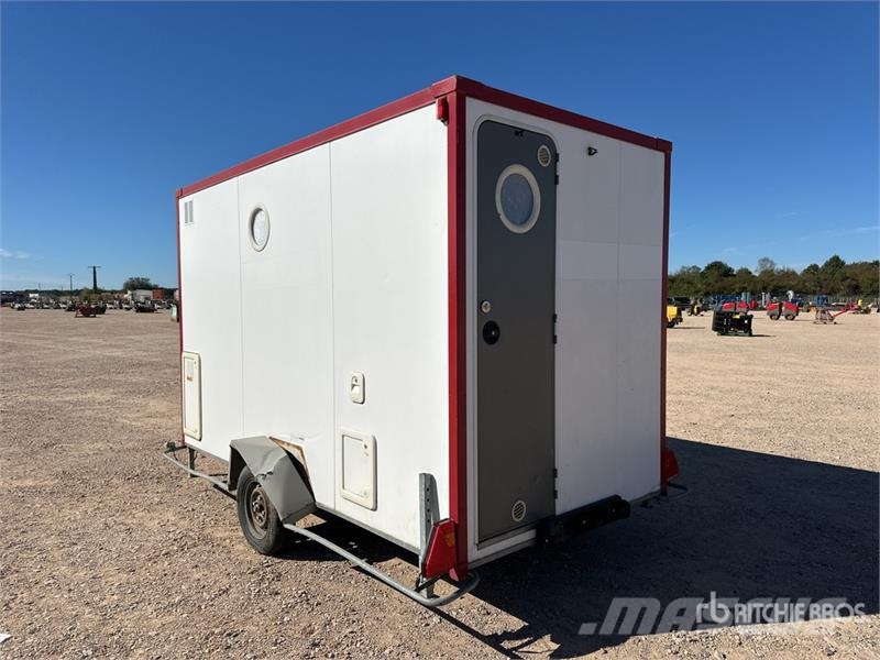 CNSE D402-Bienergie Abri Sur Roues Otros remolques