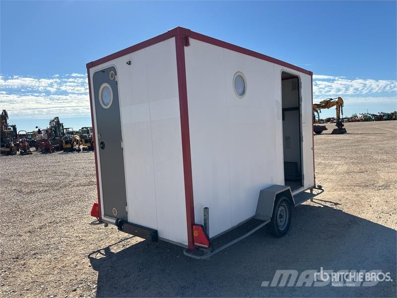 CNSE D402-Bienergie Abri Sur Roues Otros remolques