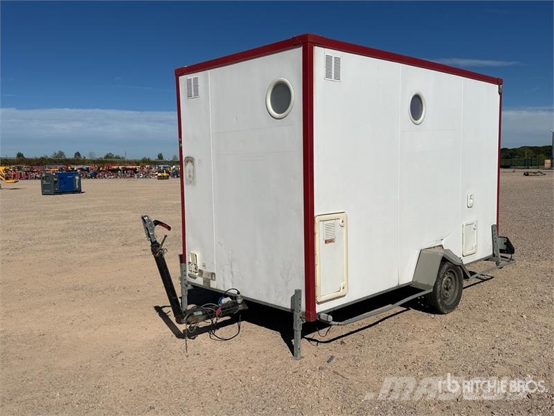 CNSE D402-Bienergie Abri Sur Roues Otros remolques