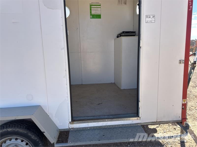 CNSE D402-Bienergie Abri Sur Roues Otros remolques