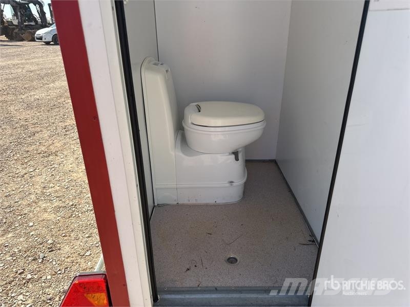 CNSE D402-Bienergie Bungalow De Chantier 1 Essieu 기타 트레일러