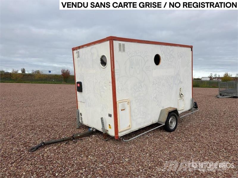 CNSE S/A Abri Sur Roues Andre anhængere