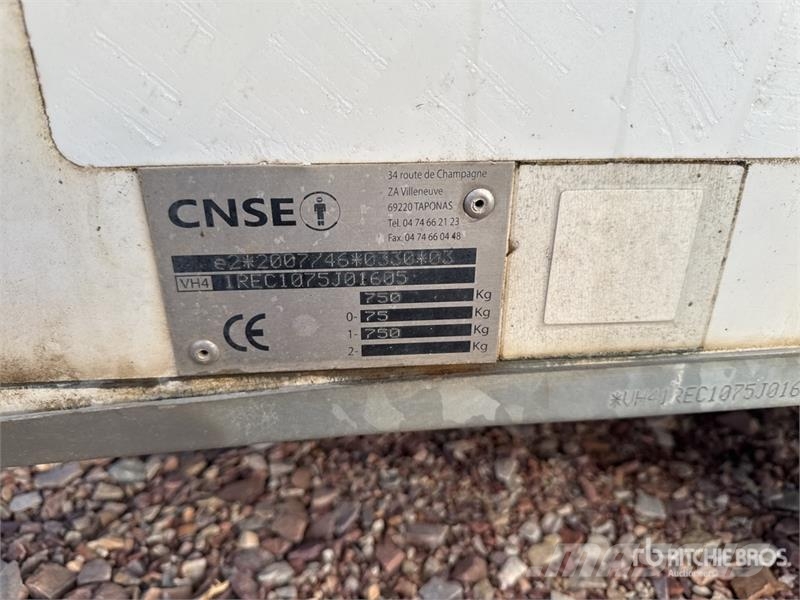 CNSE S/A Bungalow De Chantier Outros Reboques