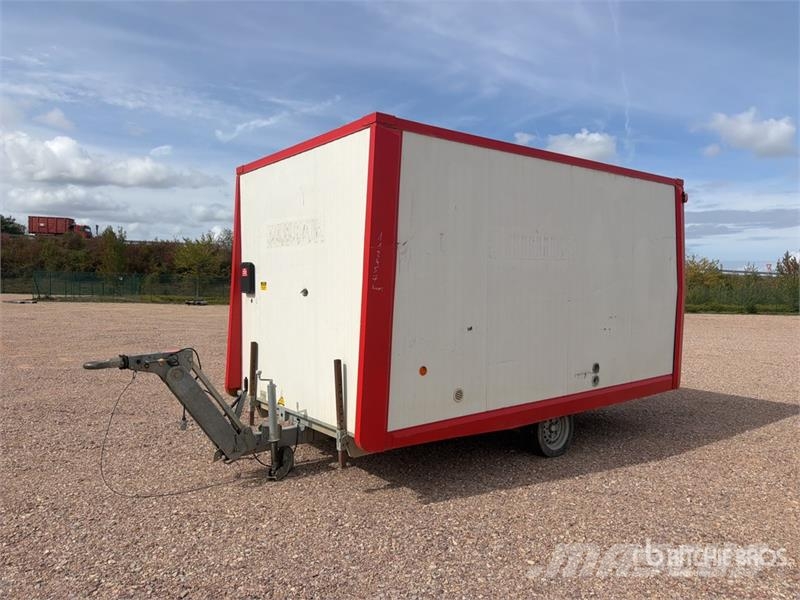 CNSE S/A Bungalow De Chantier Roadwork Cabin Autre remorque