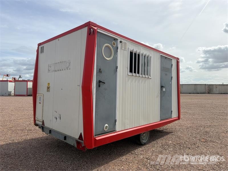 CNSE S/A Bungalow De Chantier Roadwork Cabin Autre remorque