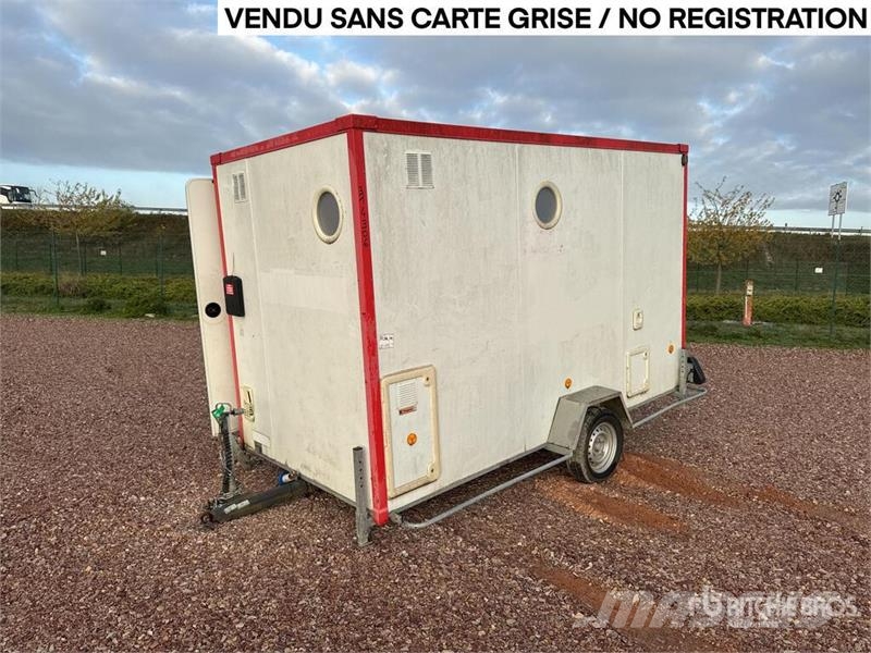CNSE S/A Bungalow De Chantier その他トレーラー