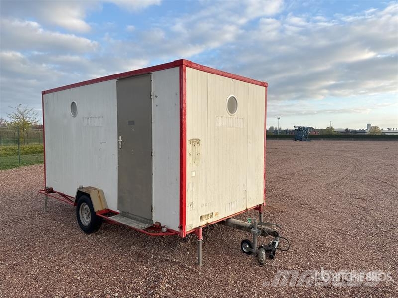 CNSE S/A Bungalow De Chantier Outros Reboques