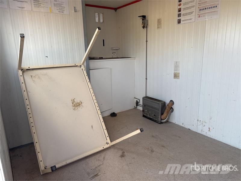 CNSE S/A Bungalow De Chantier Outros Reboques