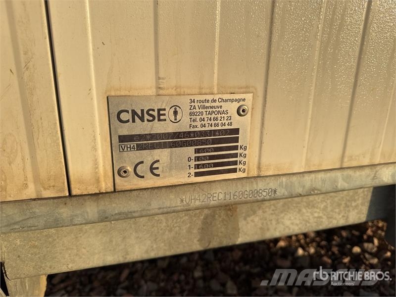 CNSE S/A Bungalow De Chantier Outros Reboques
